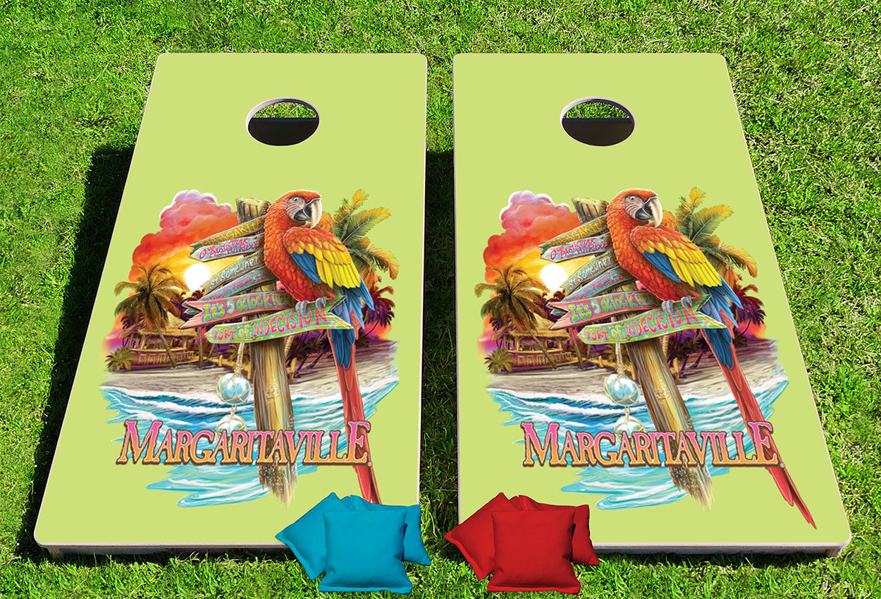 Baggo And Bean Bag Toss - It's All Cornhole To Me! | The Cornhole