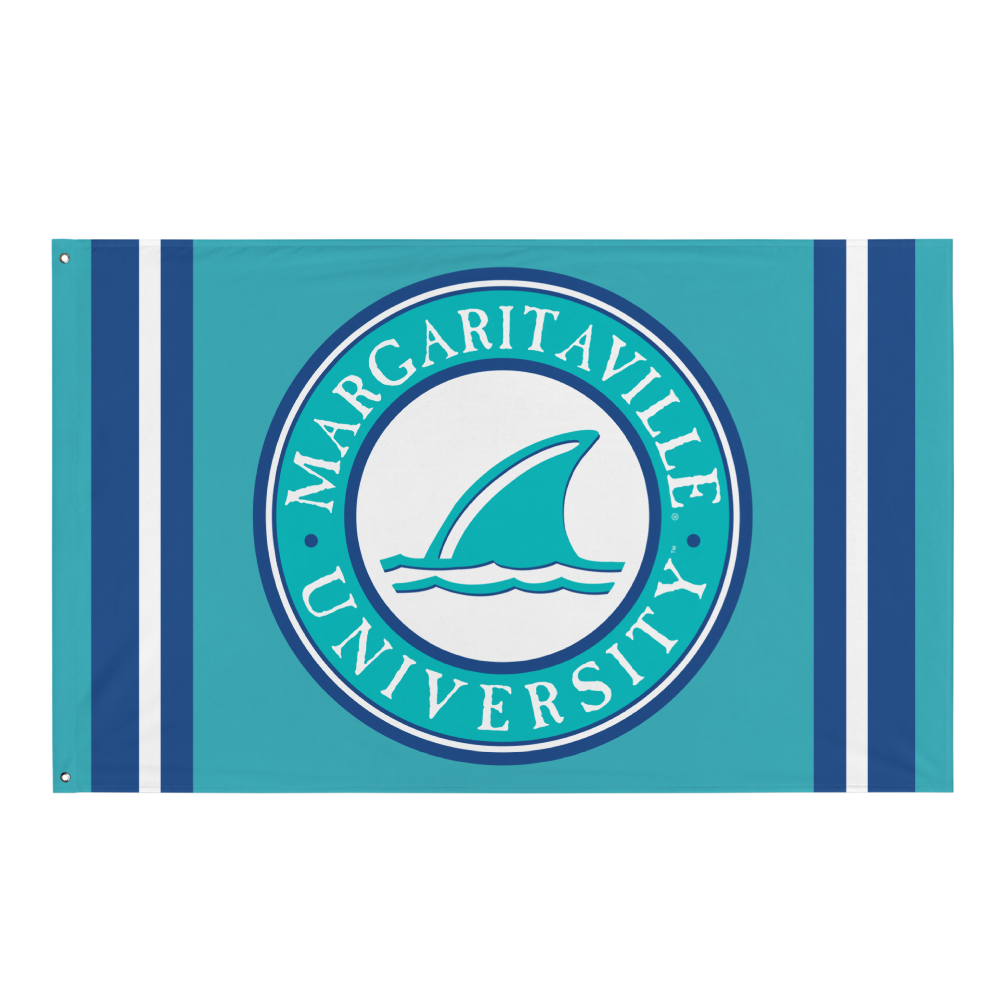 Margaritaville University Flag