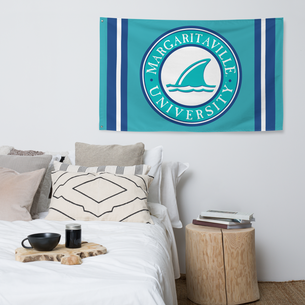 Margaritaville University Flag