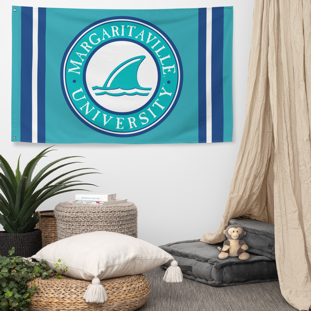 Margaritaville University Flag