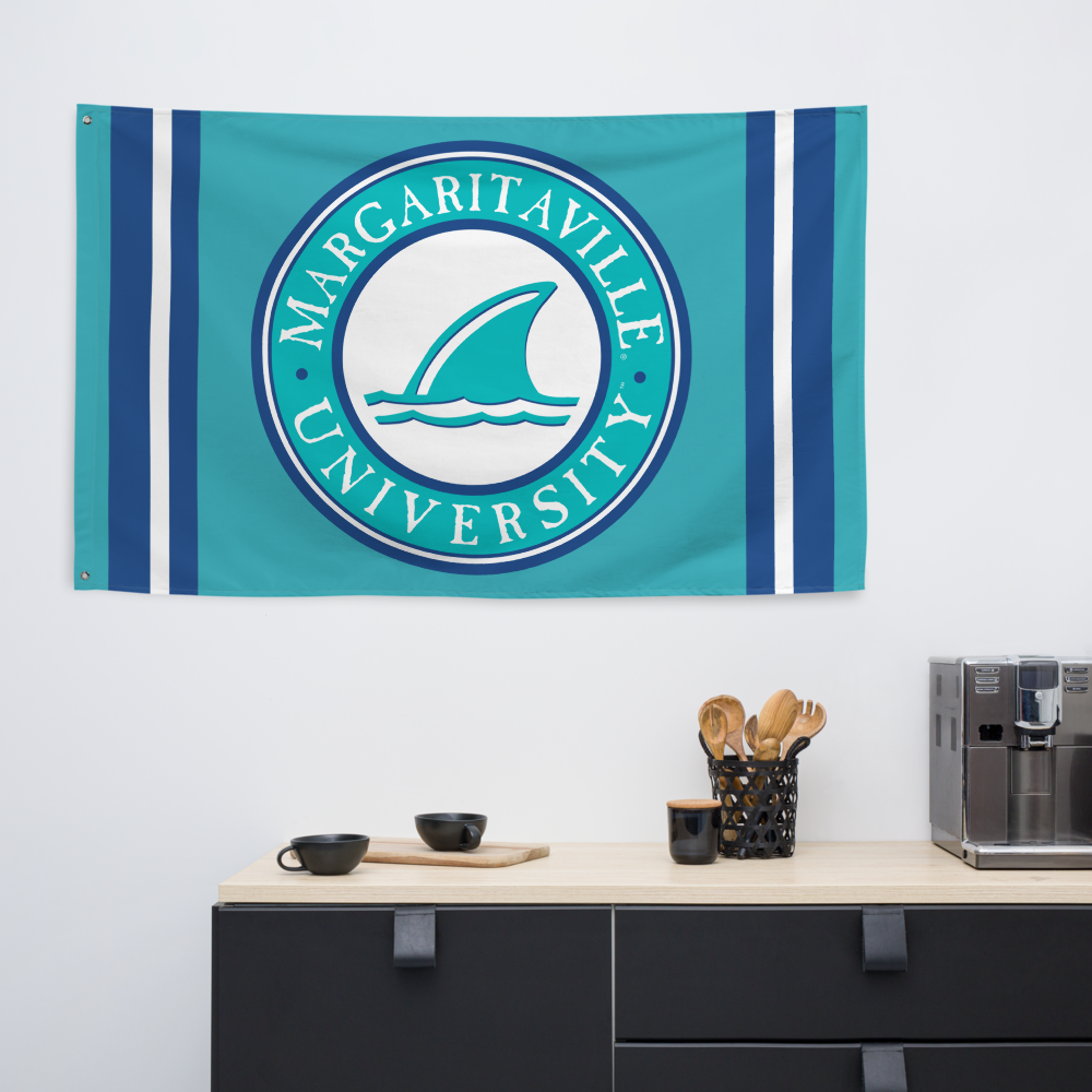 Margaritaville University Flag