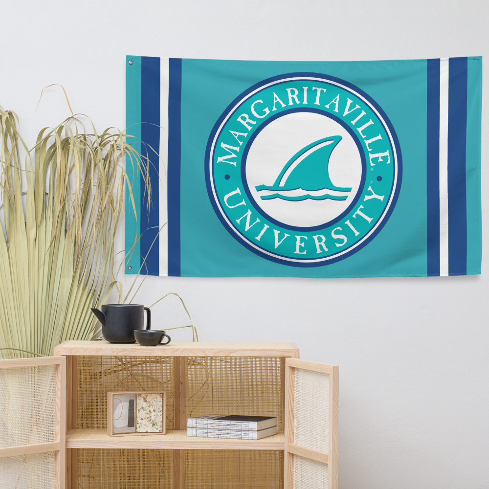 Margaritaville University Flag