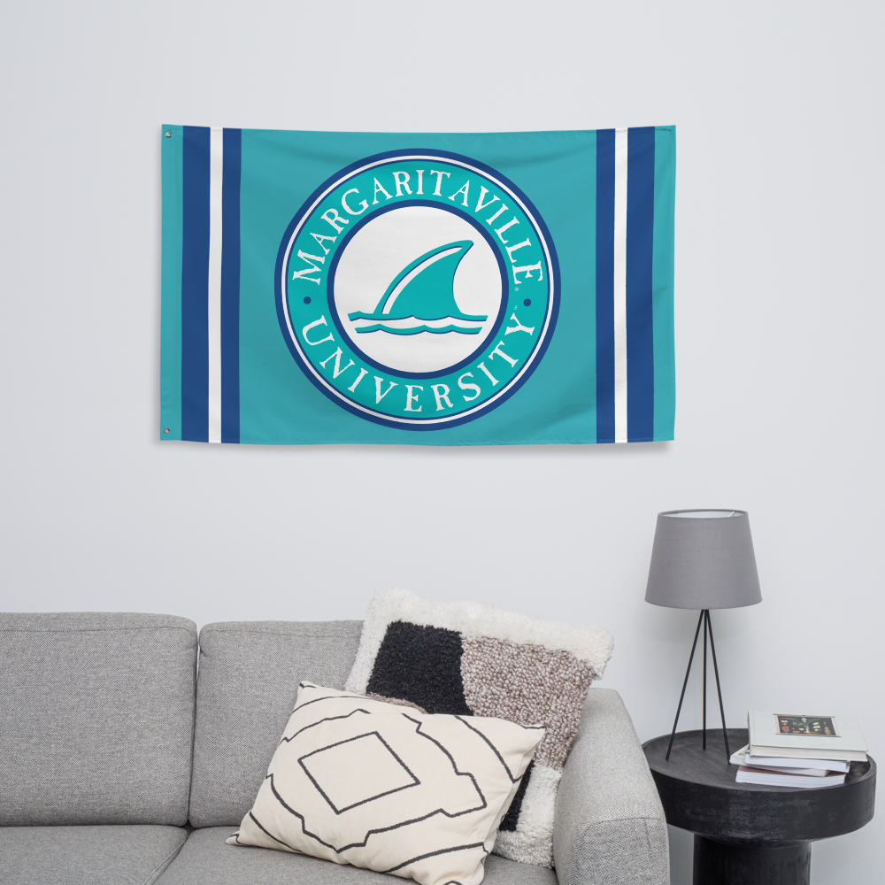 Margaritaville University Flag