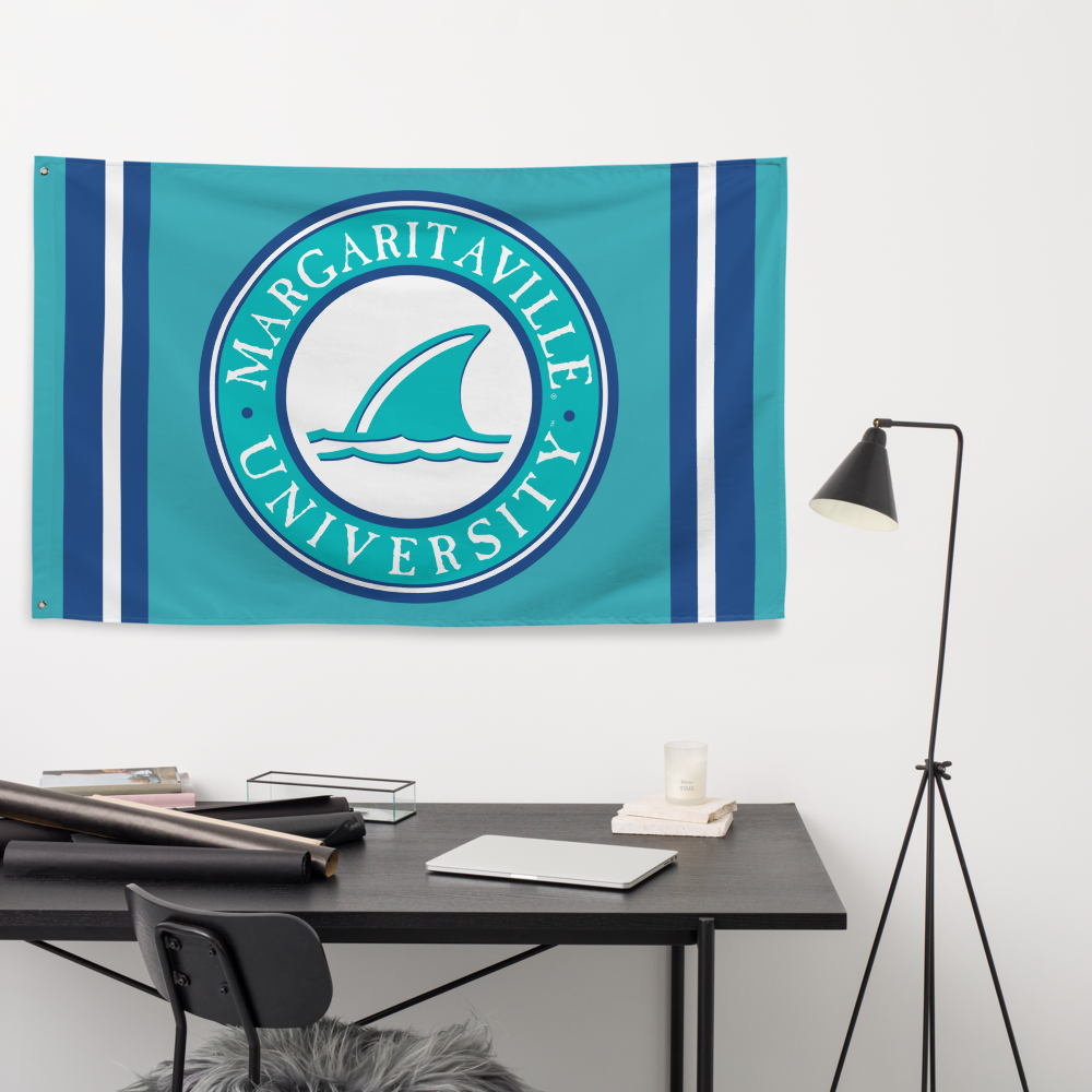 Margaritaville University Flag