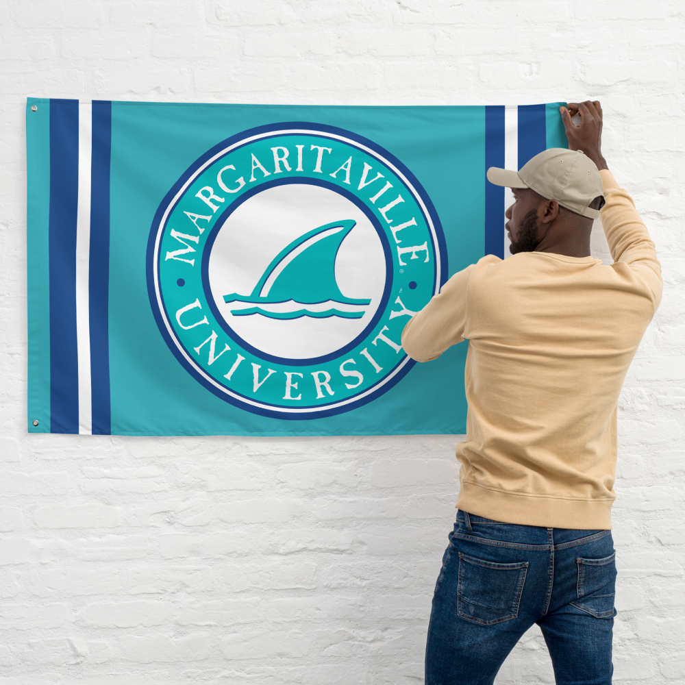 Margaritaville University Flag