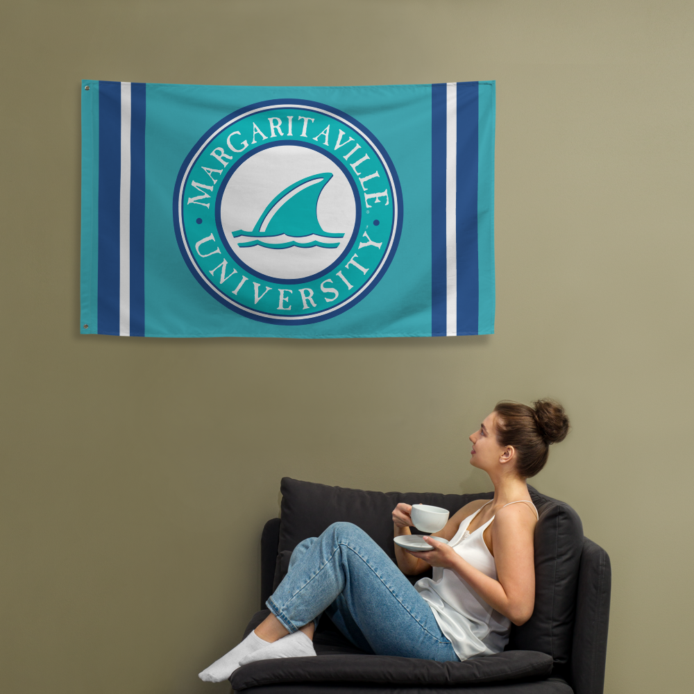Margaritaville University Flag