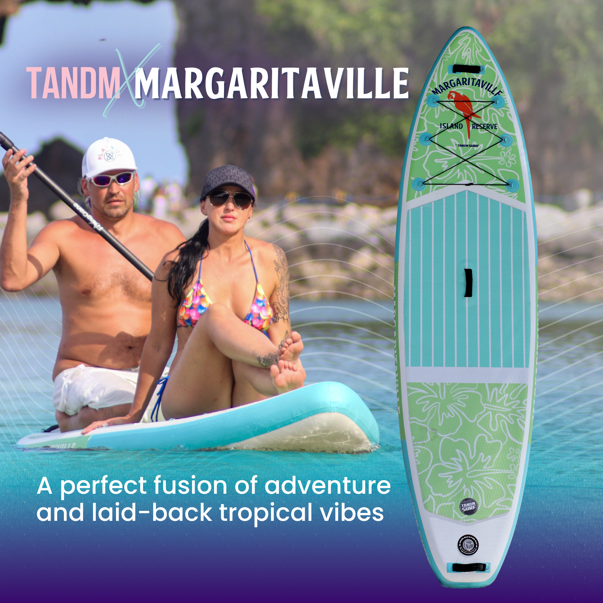 TANDM Margaritaville Stand Up Paddleboard