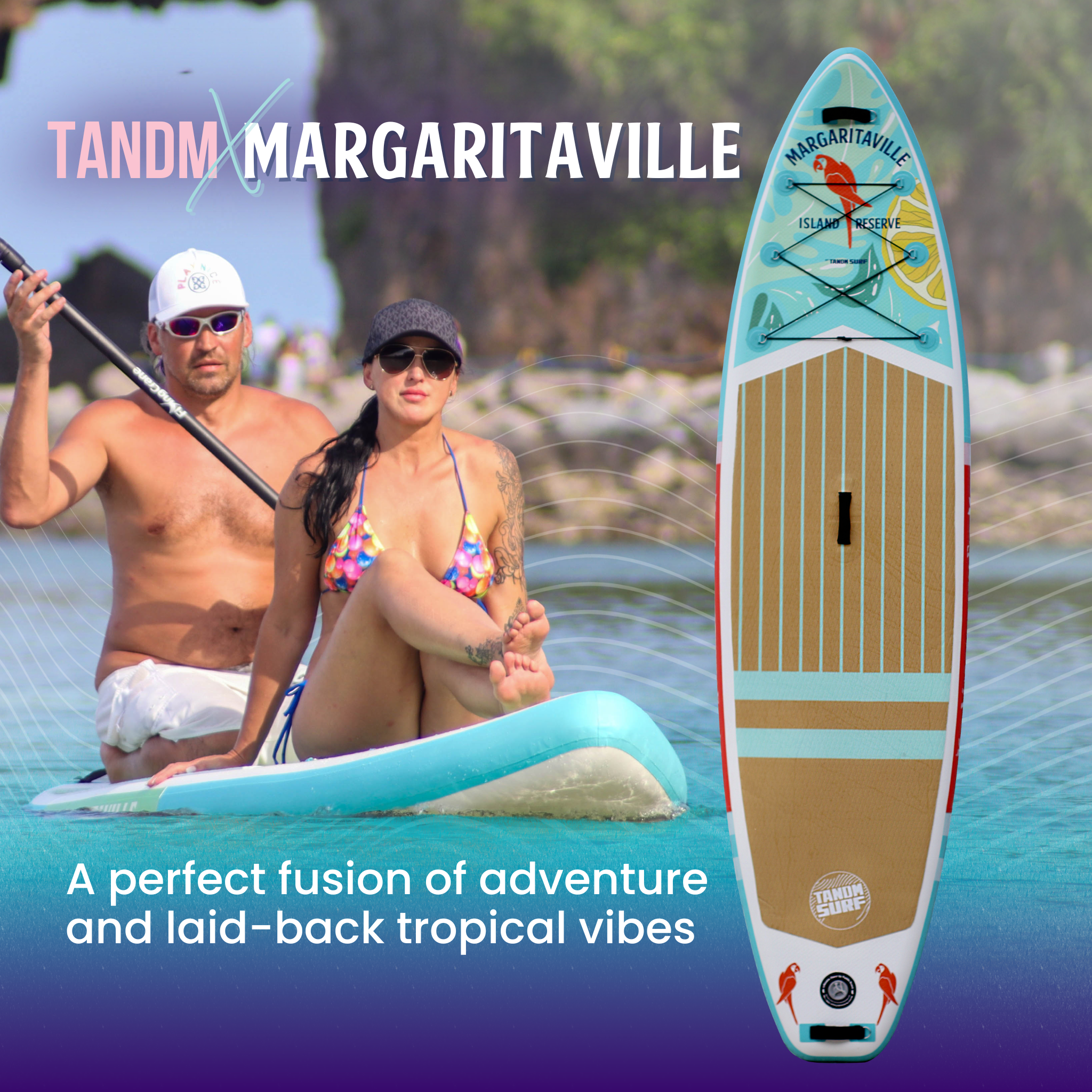 TANDM Margaritaville Stand Up Paddleboard
