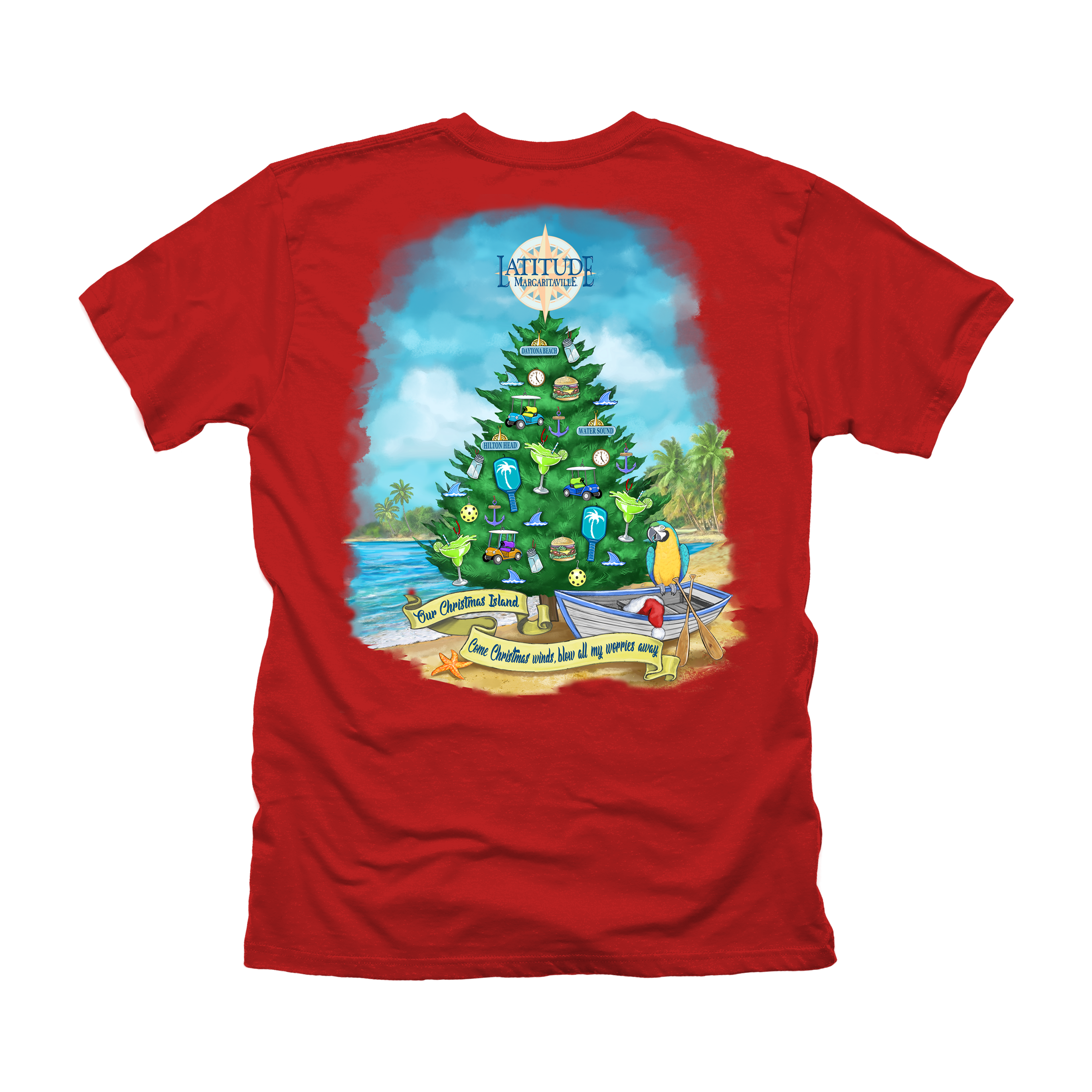 Latitude Men's Christmas T-Shirt