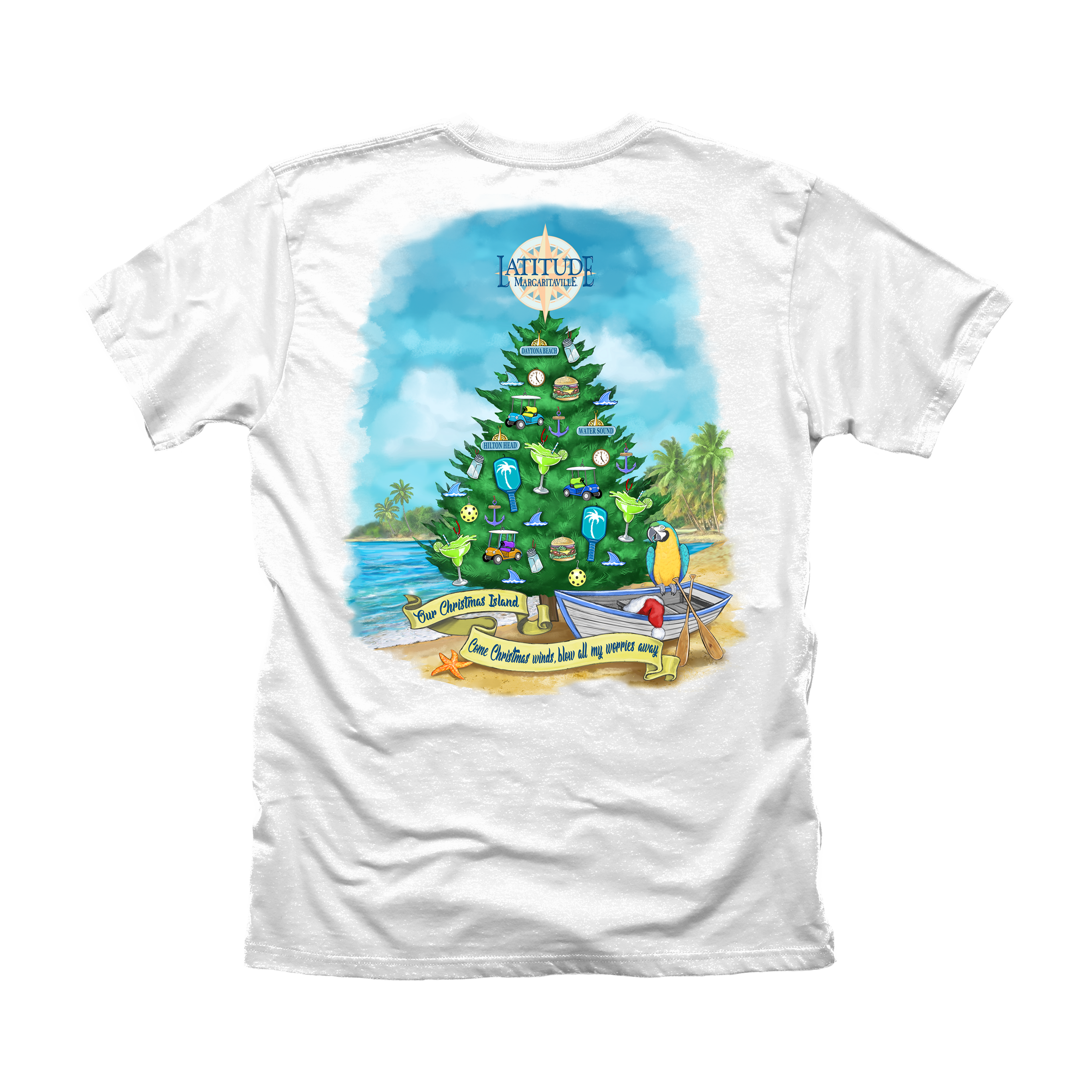 Latitude Men's Christmas T-Shirt