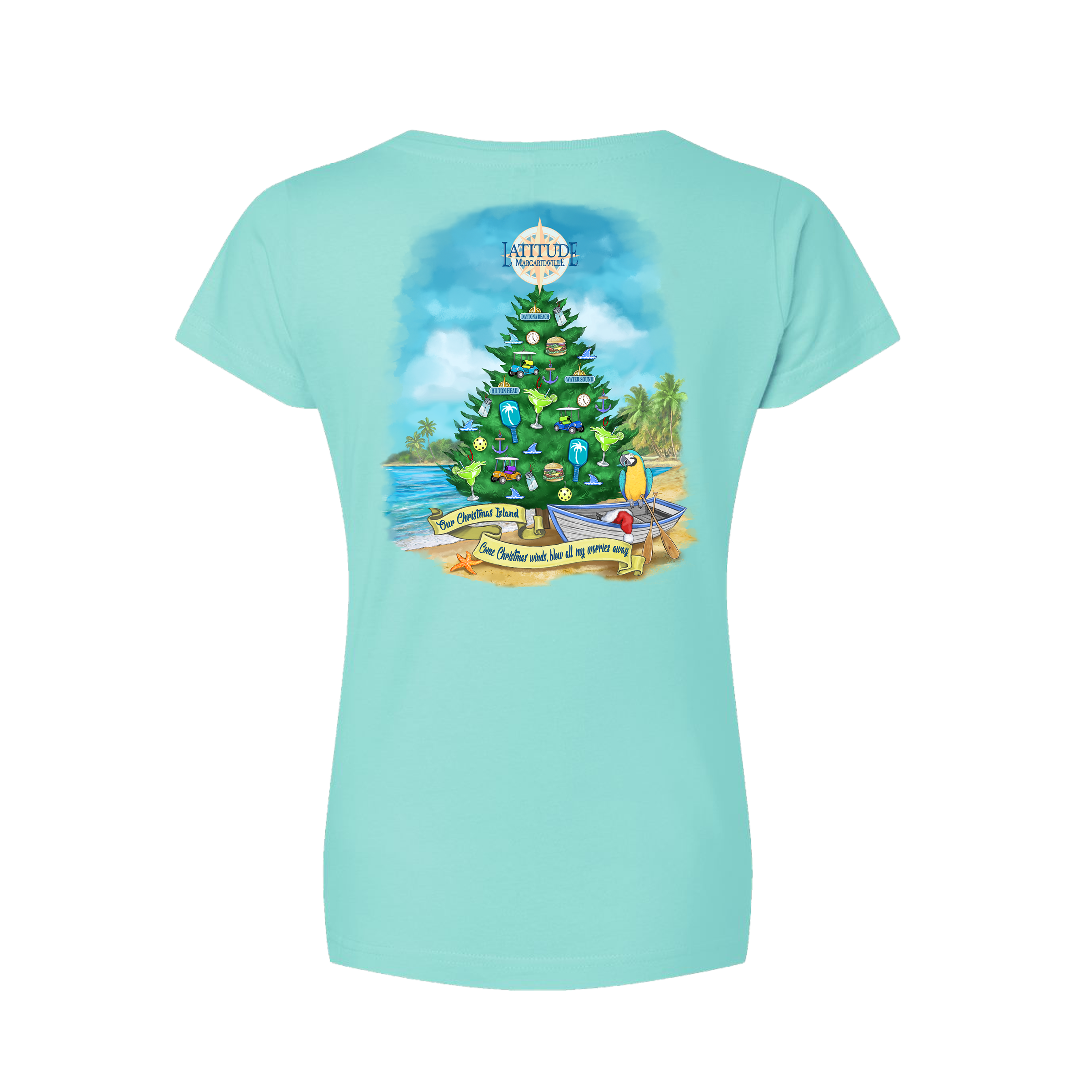 Latitude Women's Christmas T-Shirt