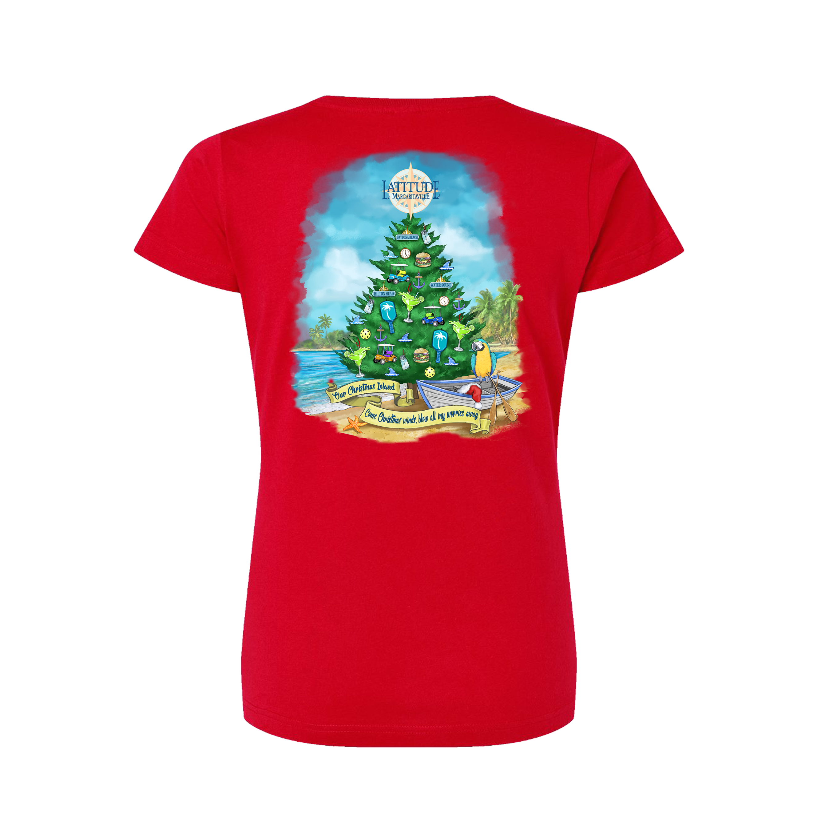 Latitude Women's Christmas T-Shirt