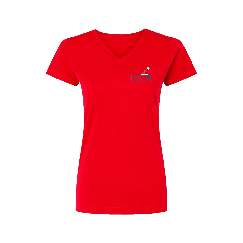 Latitude Women's Christmas T-Shirt