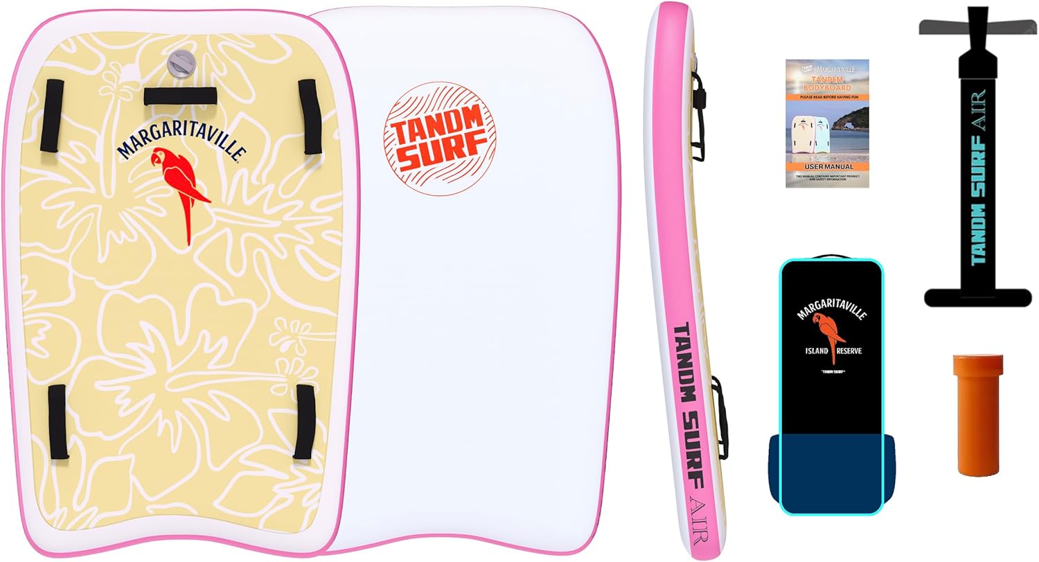 TANDM Surf x Margaritaville Tandem Bodyboard