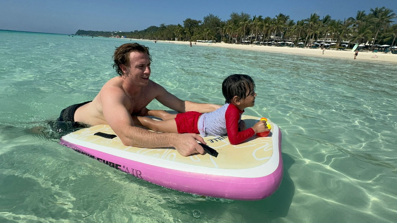 TANDM Surf x Margaritaville Tandem Bodyboard