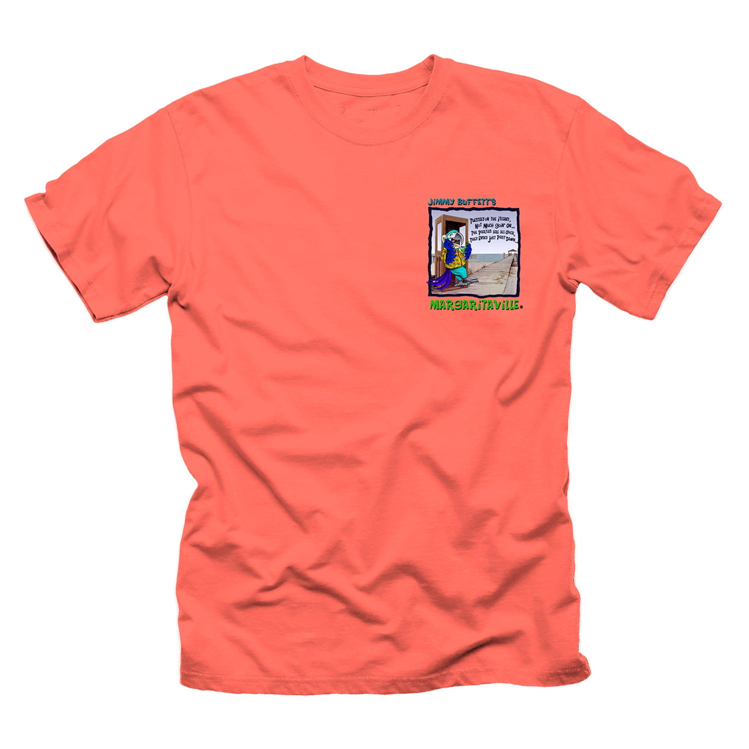 Vintage Coconut Telegraph T-shirt