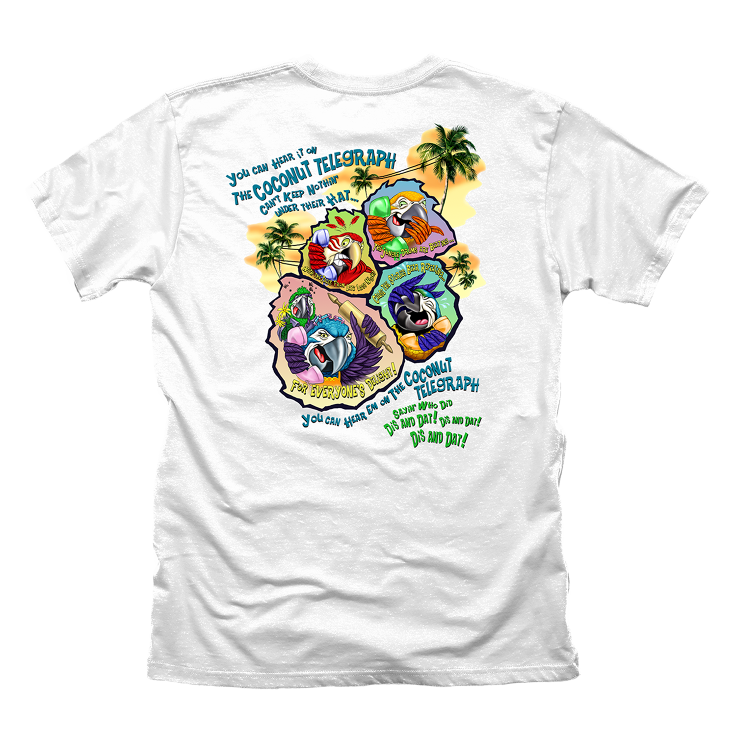 Vintage Coconut Telegraph T-shirt