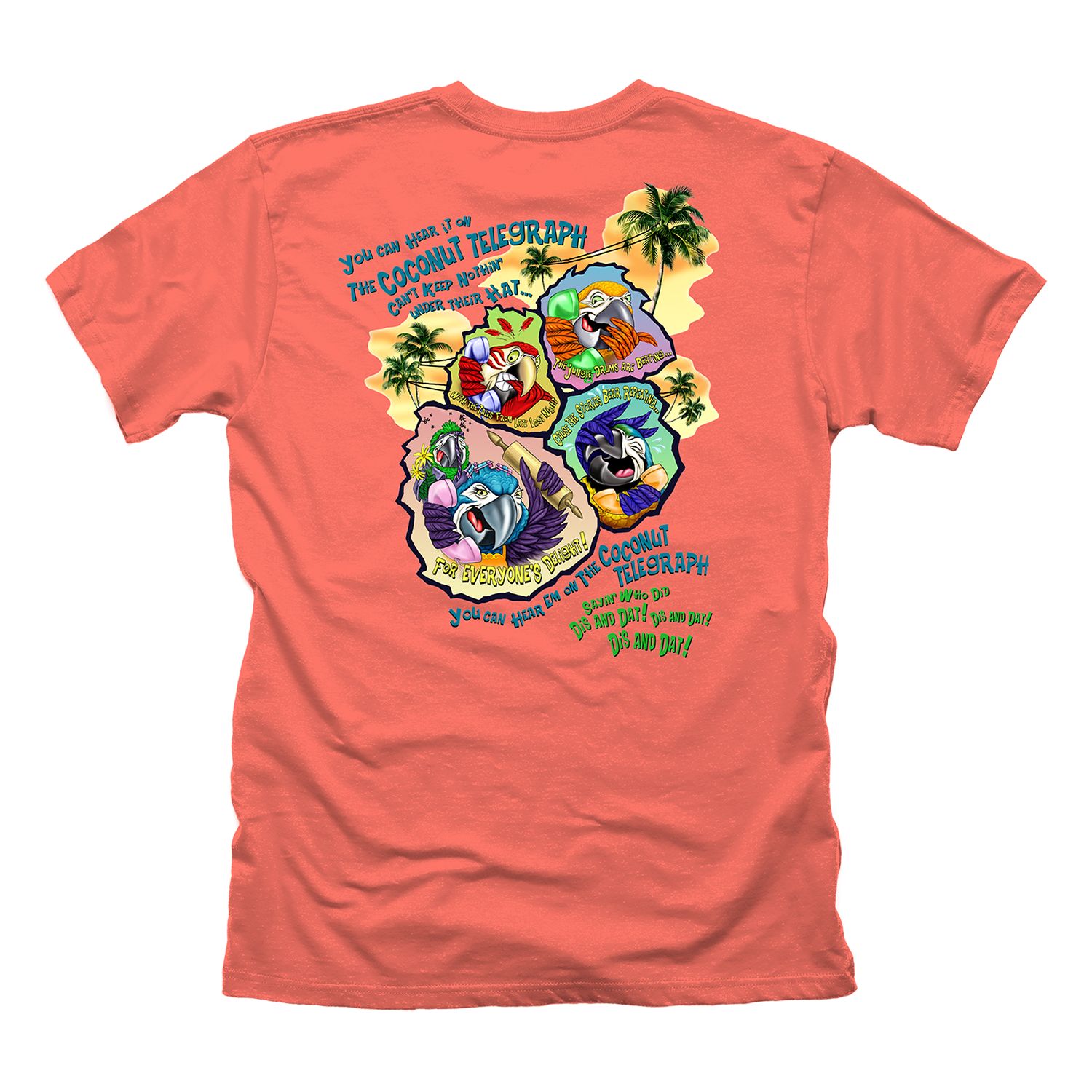 Vintage Coconut Telegraph T-shirt