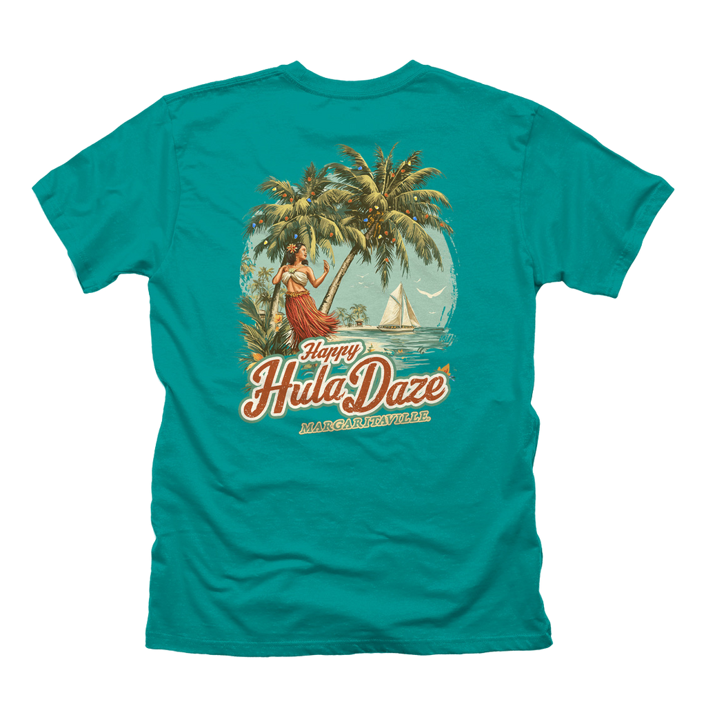 Happy Hula Daze Tee
