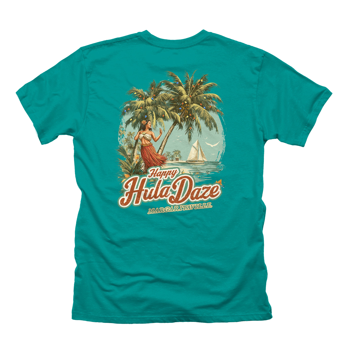 Happy Hula Daze Tee
