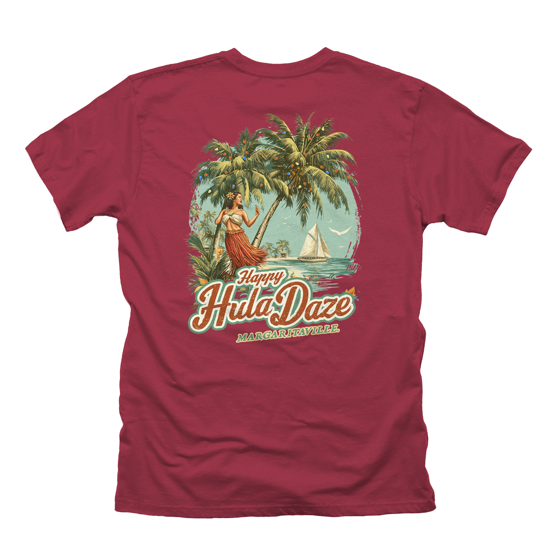 Happy Hula Daze Tee