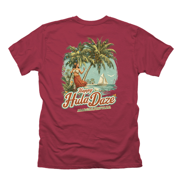 Happy Hula Daze Tee