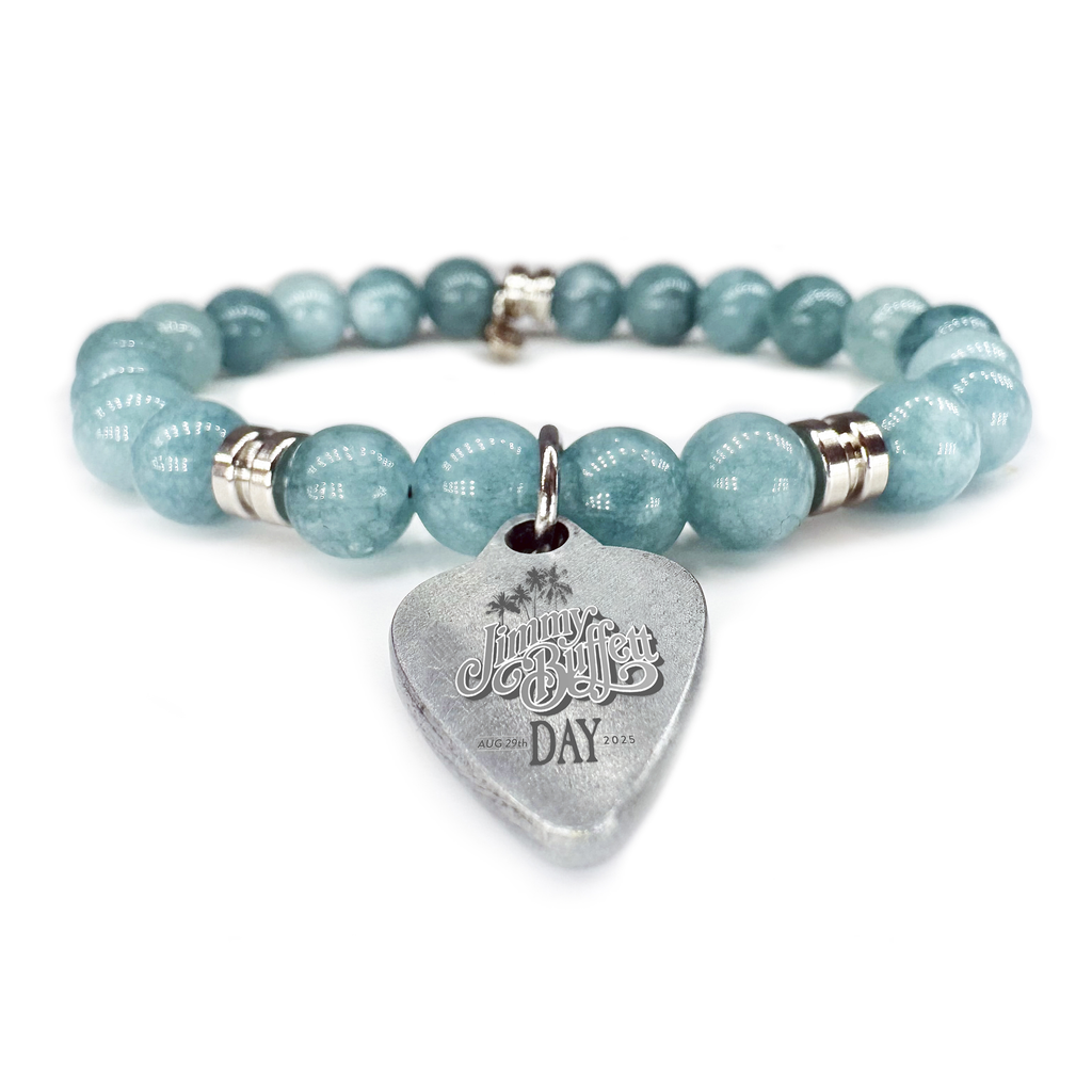 Jimmy Buffett Day Beaded Bracelet