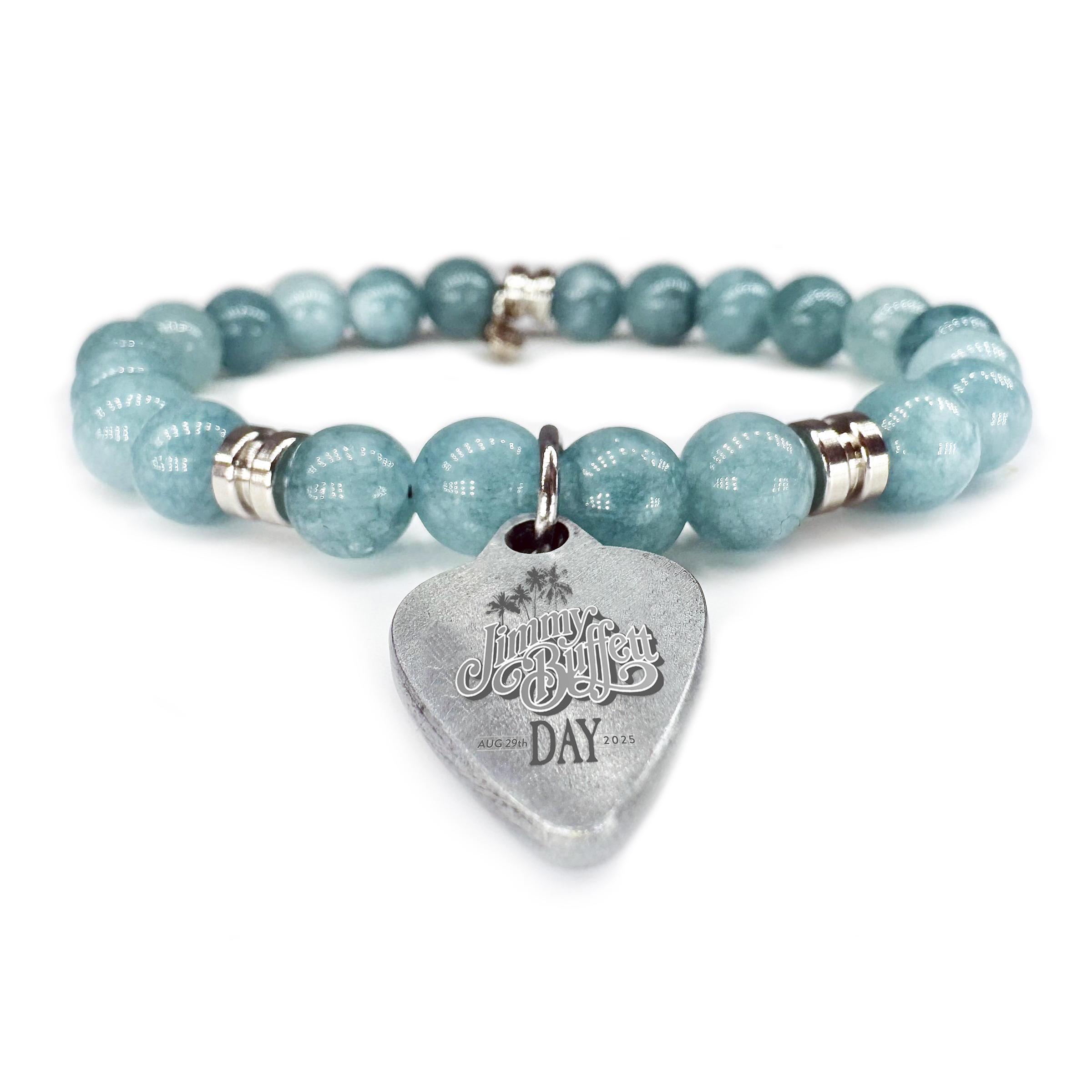 Jimmy Buffett Day Beaded Bracelet