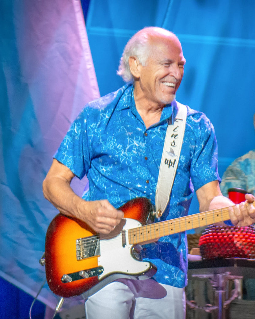 Margaritaville by Kenny Flowers – Welcome to Margaritaville - Ocean Blue – Short Sleeve Shirt