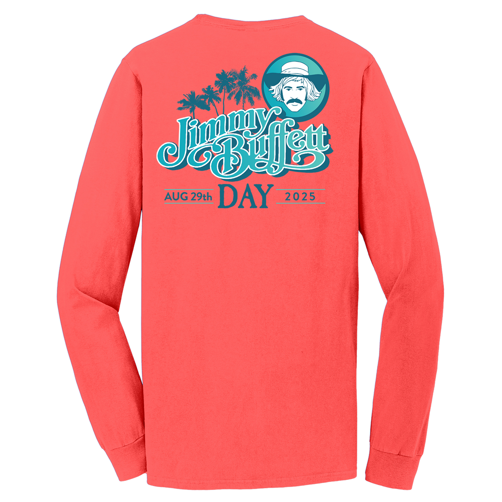 Jimmy Buffett Day Long Sleeve T-Shirt