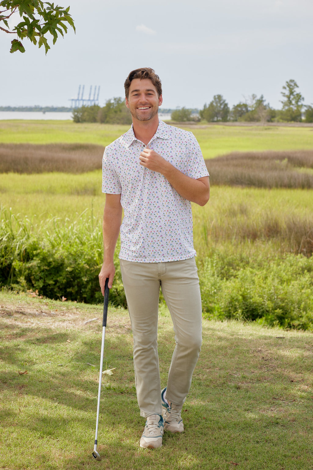 Margaritaville by Kenny Flowers – The Afternoon Golf - Golf Shirt