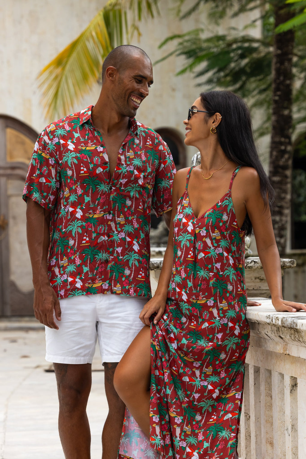 Margaritaville by Kenny Flowers – The Christmas Island - Beach Dress