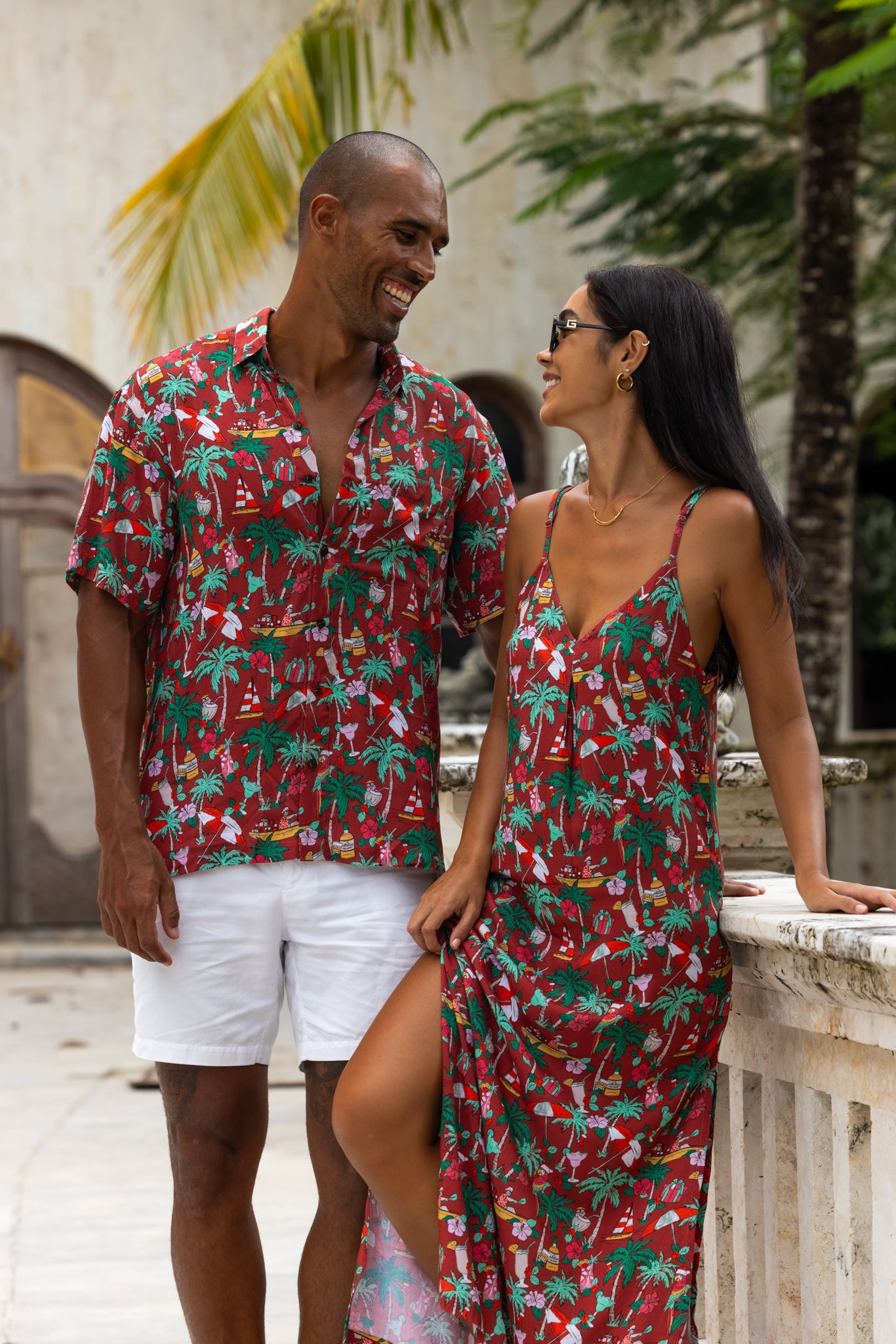 Margaritaville by Kenny Flowers – The Christmas Island - Beach Dress