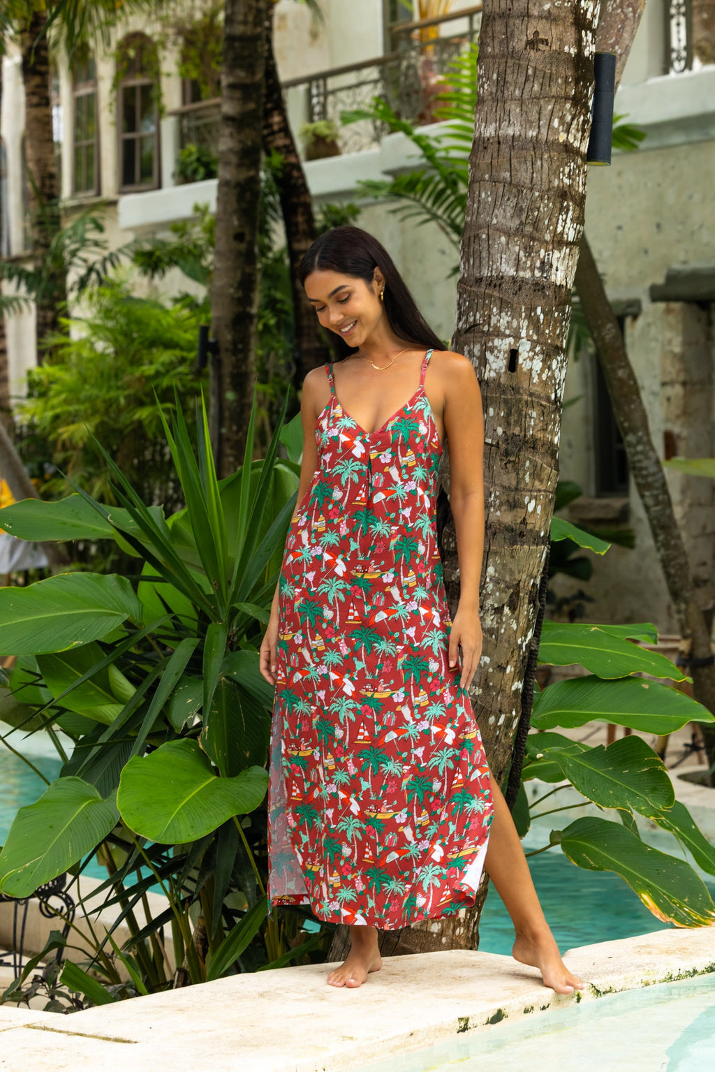Margaritaville by Kenny Flowers – The Christmas Island - Beach Dress