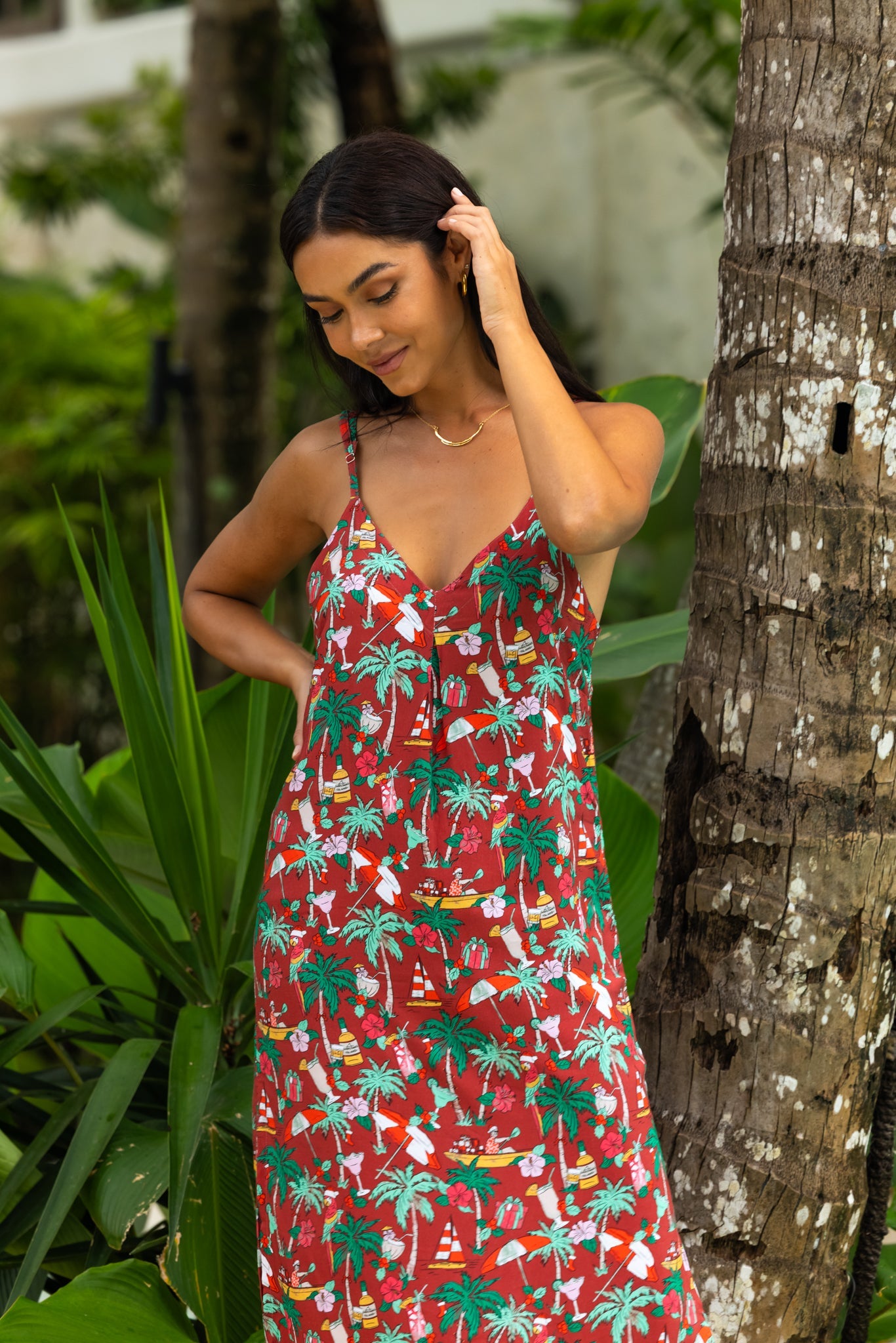 Margaritaville by Kenny Flowers – The Christmas Island - Beach Dress