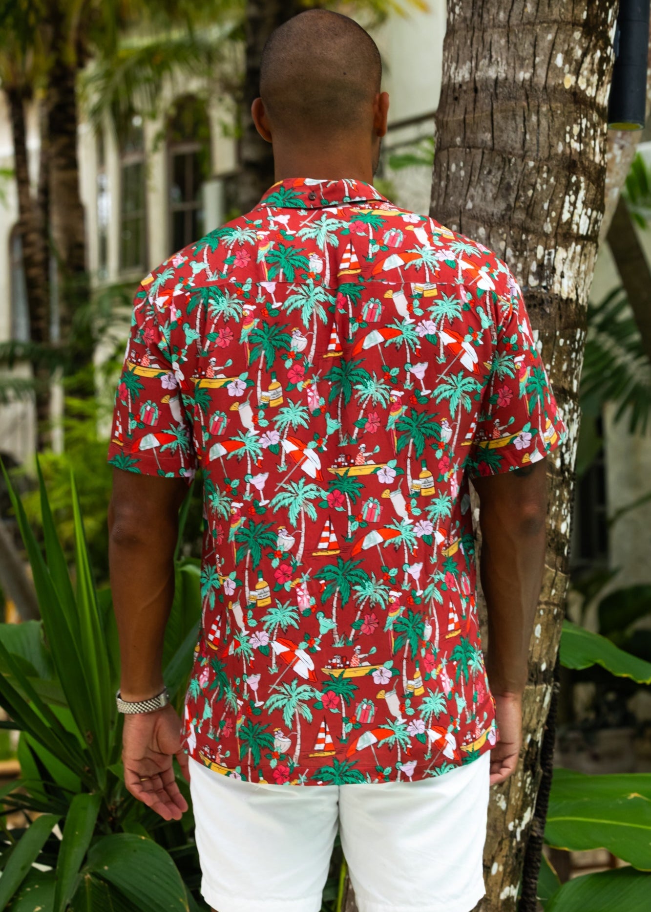 Margaritaville by Kenny Flowers – The Christmas Island - Short Sleeve Shirt