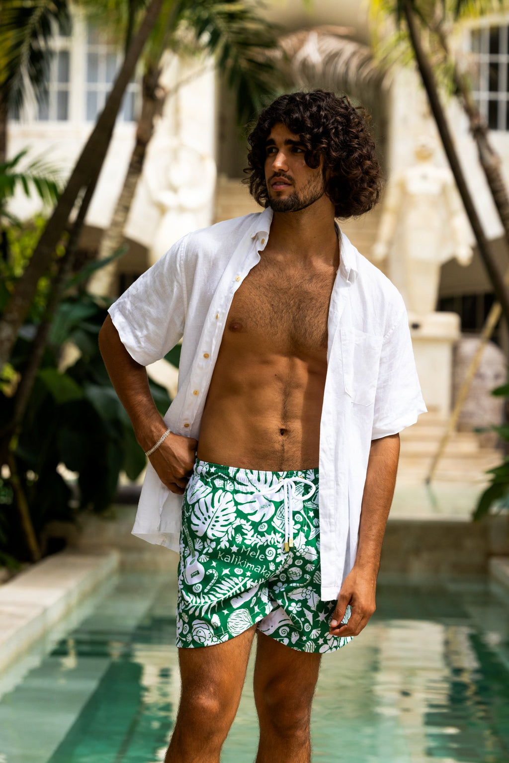 Margaritaville by Kenny Flowers – The Mele Kalikimaka - Swim Trunks