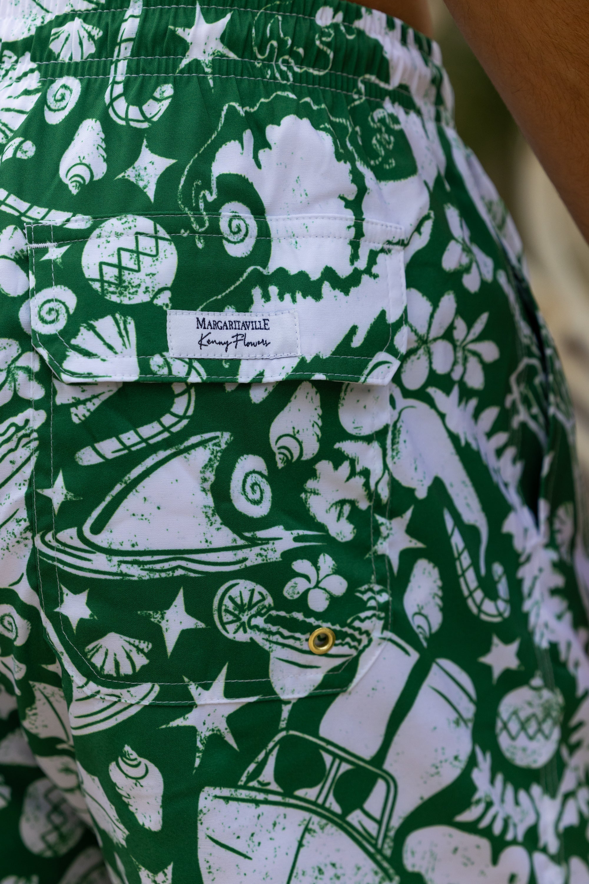 Margaritaville by Kenny Flowers – The Mele Kalikimaka - Swim Trunks