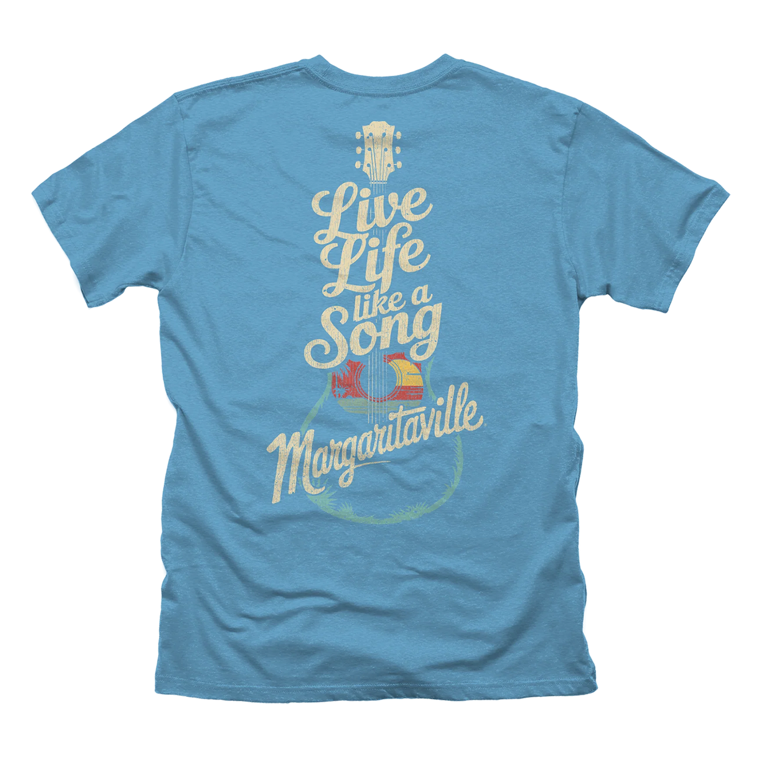 Live Life Like a Song T-Shirt - Tradewind