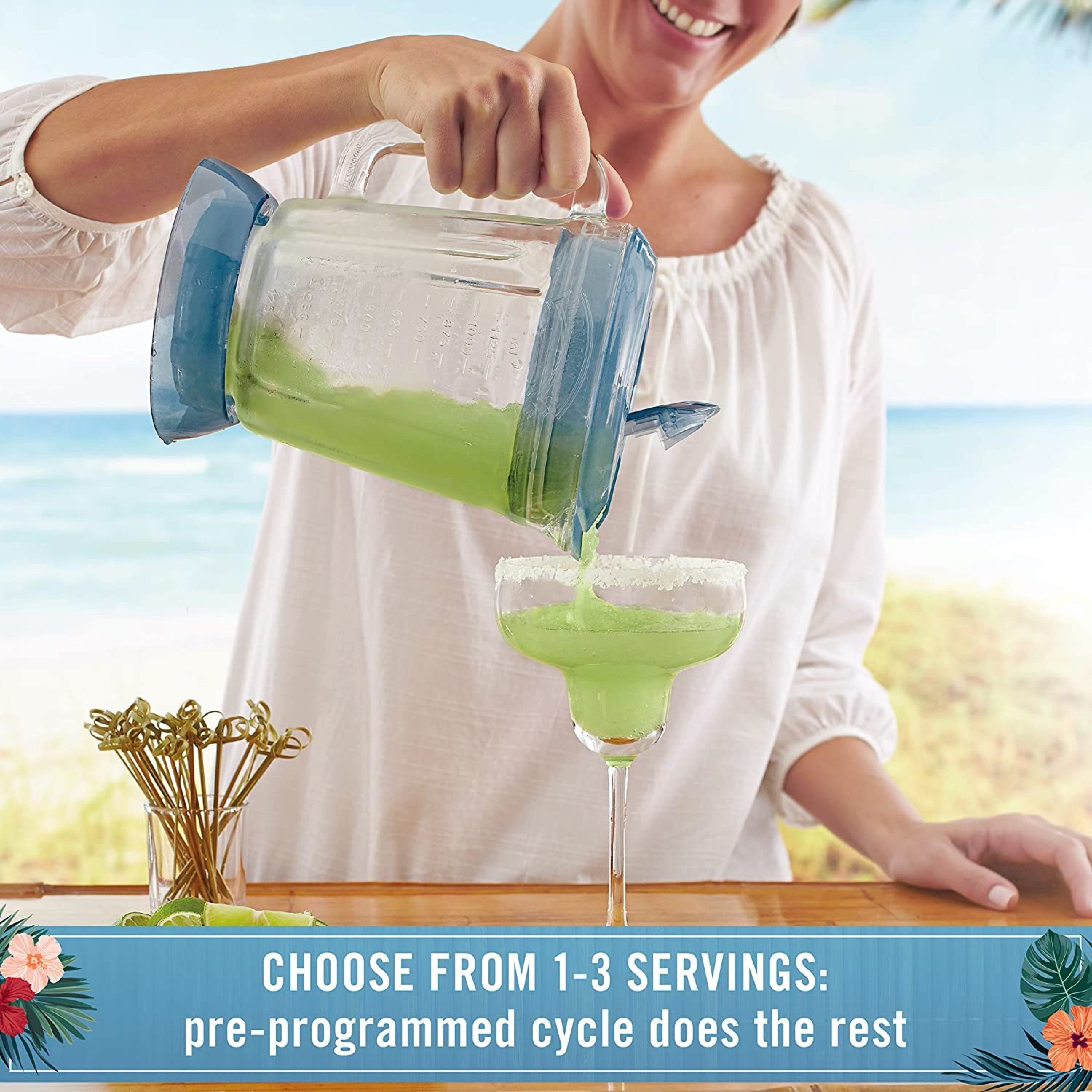 Margaritaville Key West Frozen Concoction Maker - Thumbnail 4