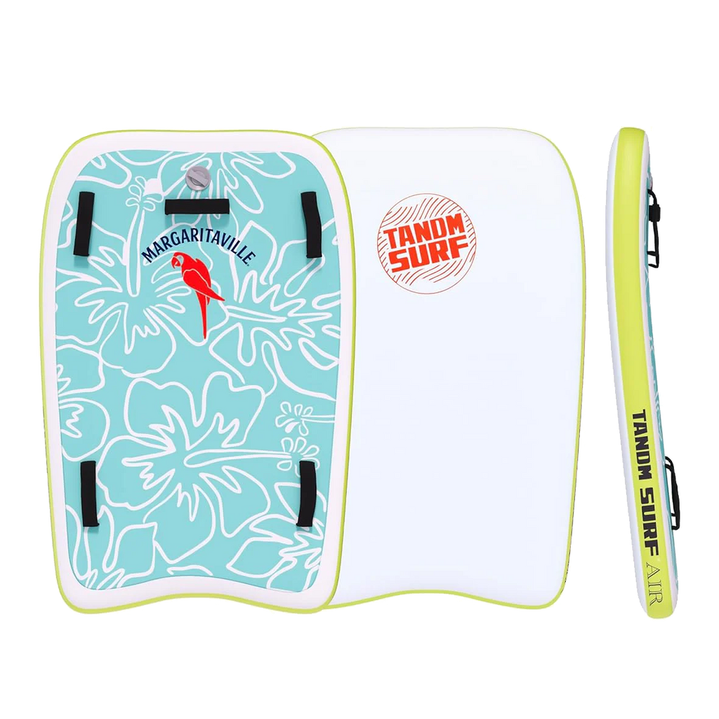 TANDM Surf x Margaritaville Tandem Bodyboard Green/Aqua