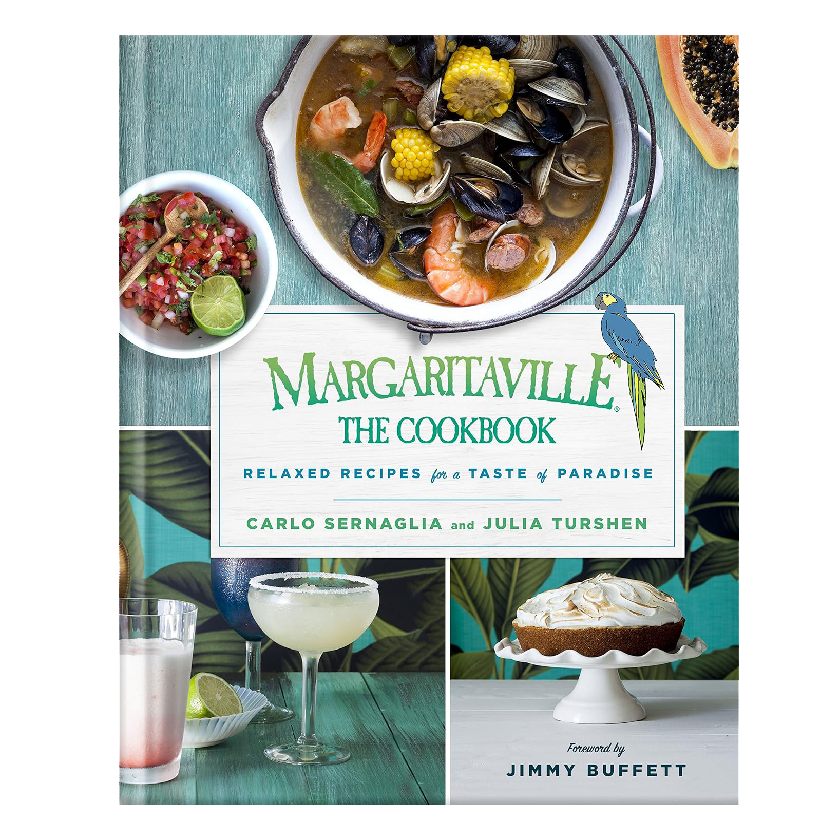 Margaritaville Cookbook