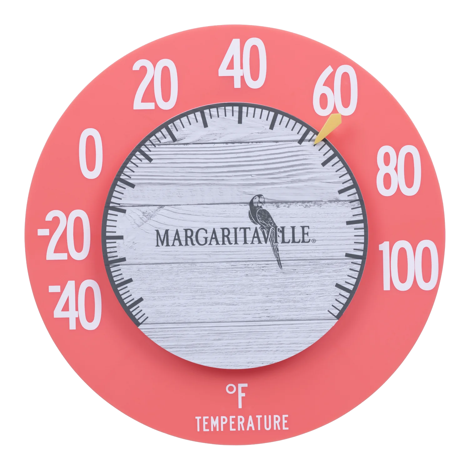8" Floating Dial Margaritaville Thermometer