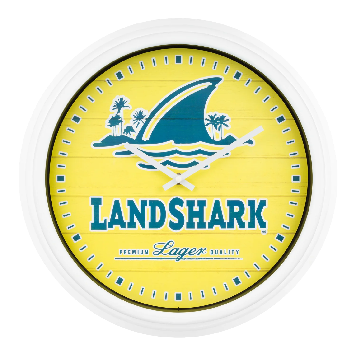 15.75" Landshark Indoor/Outdoor Wall Clock