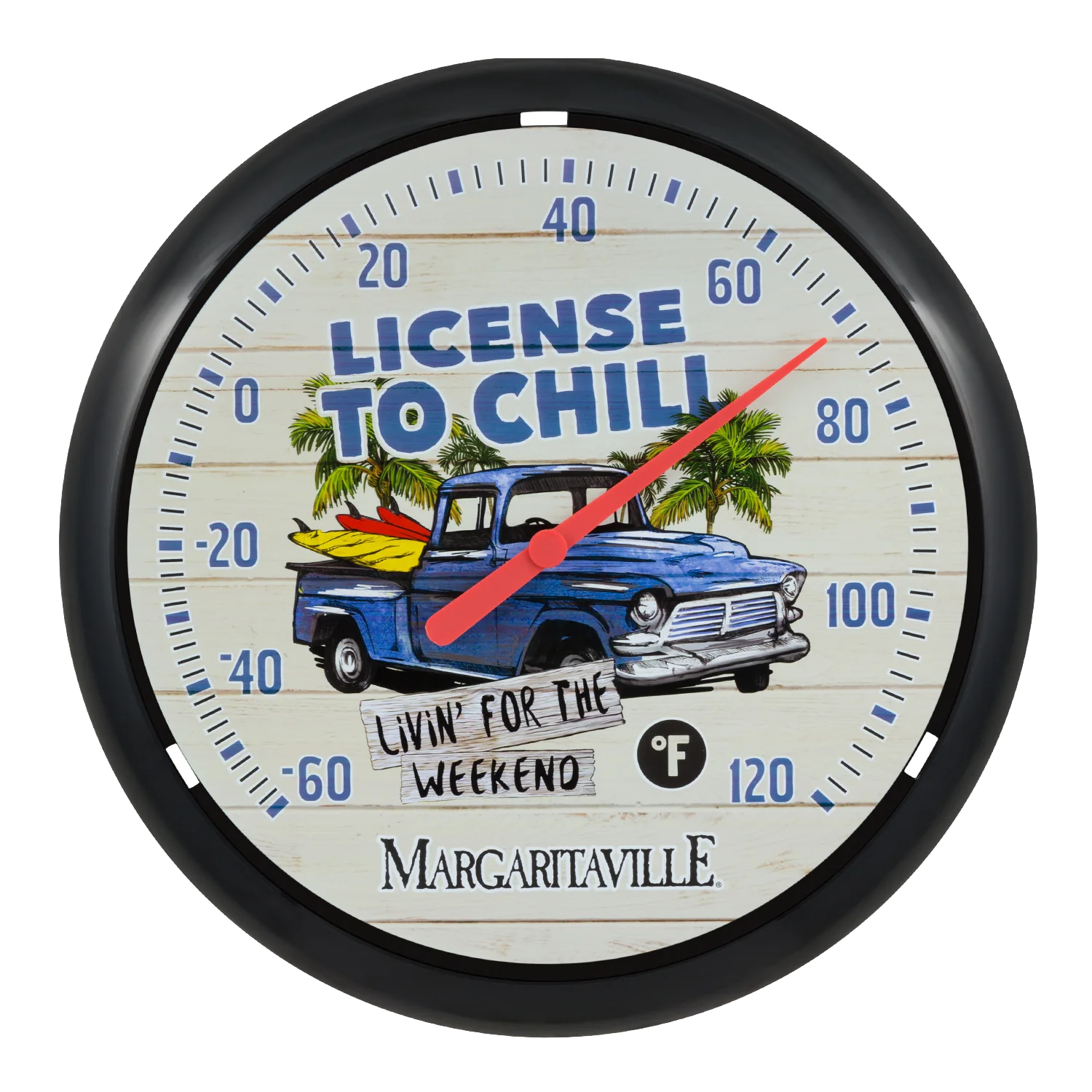 13.25" Thermometer - License to Chill
