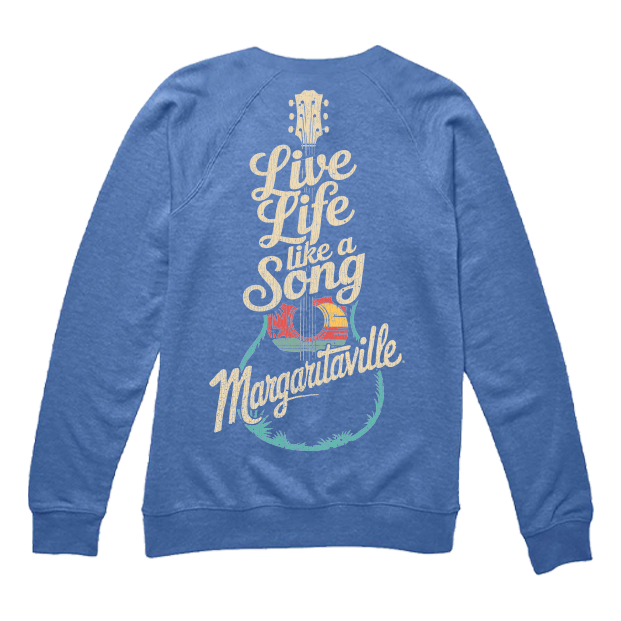 Live Life Like a Song Crewneck Sweatshirt