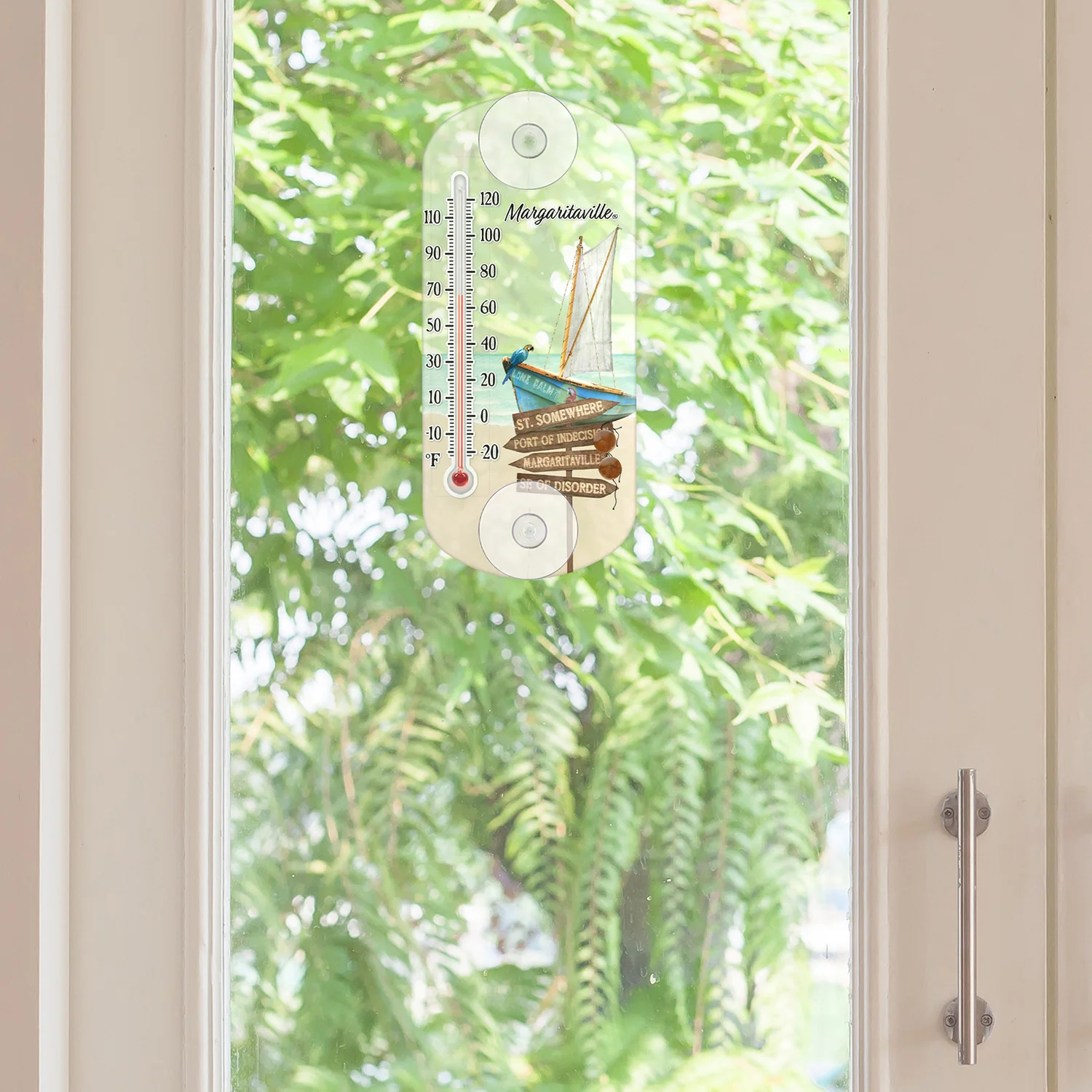 8" Suction Capillary Thermometer - Parrot Shop