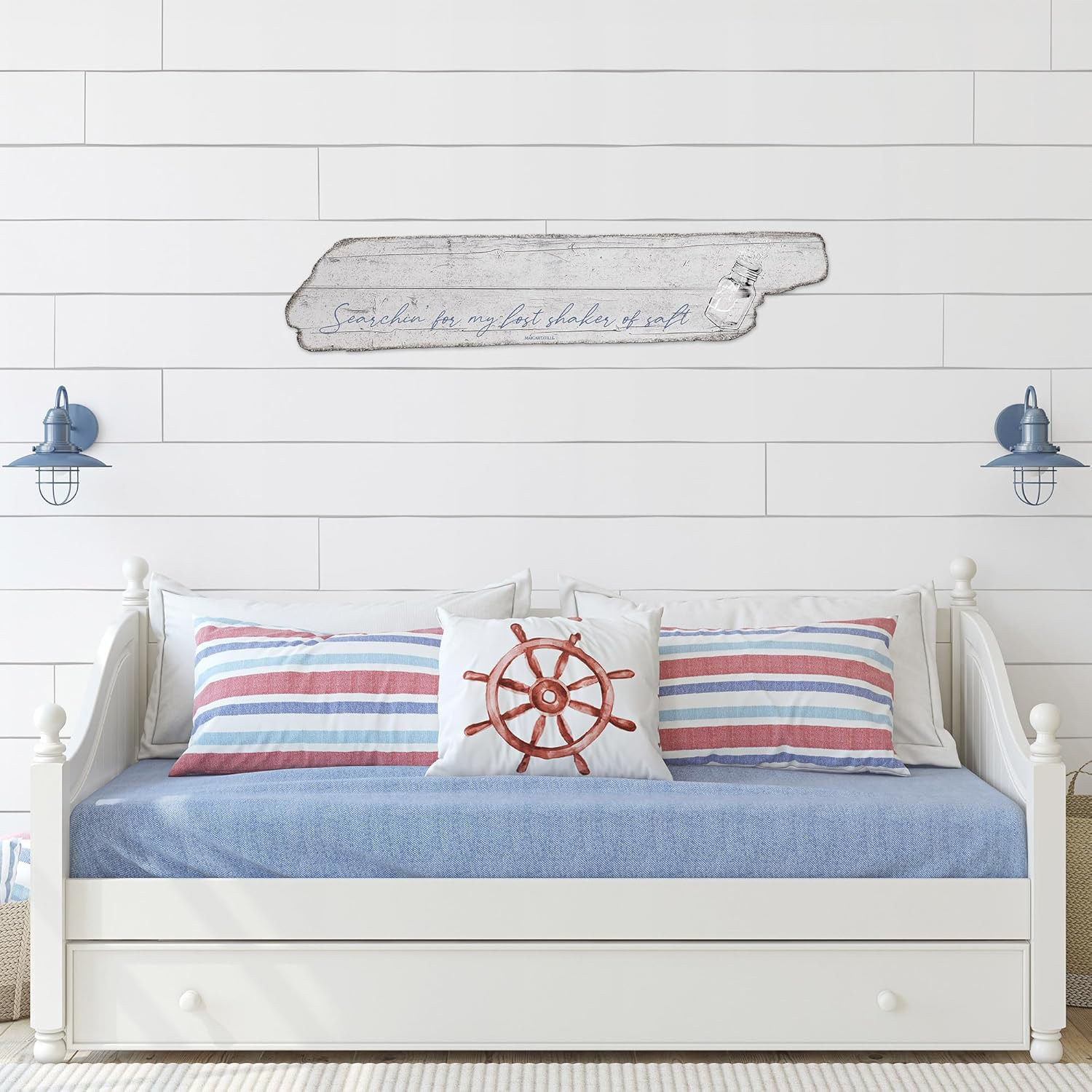 Salt Shaker Wooden Sign 31x6.5