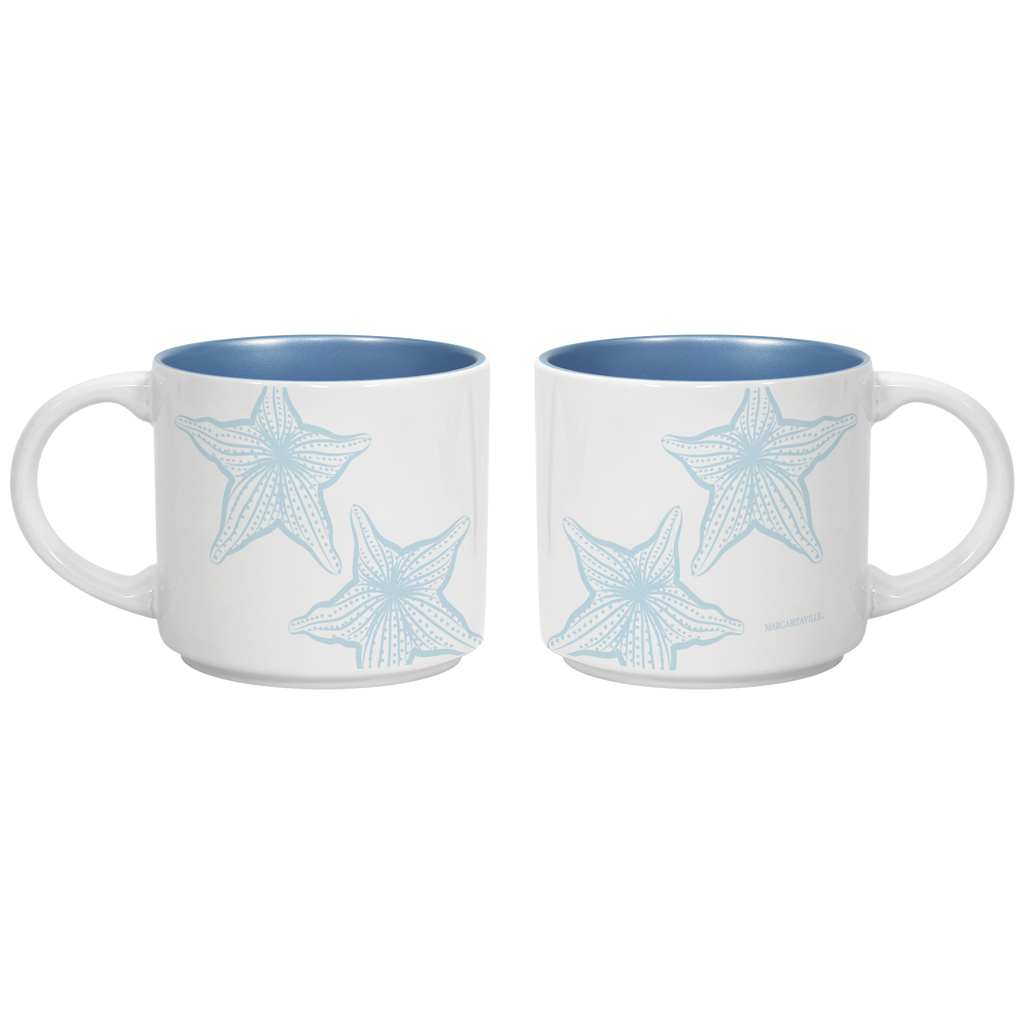 Margaritaville Starfish Mug - 14 oz