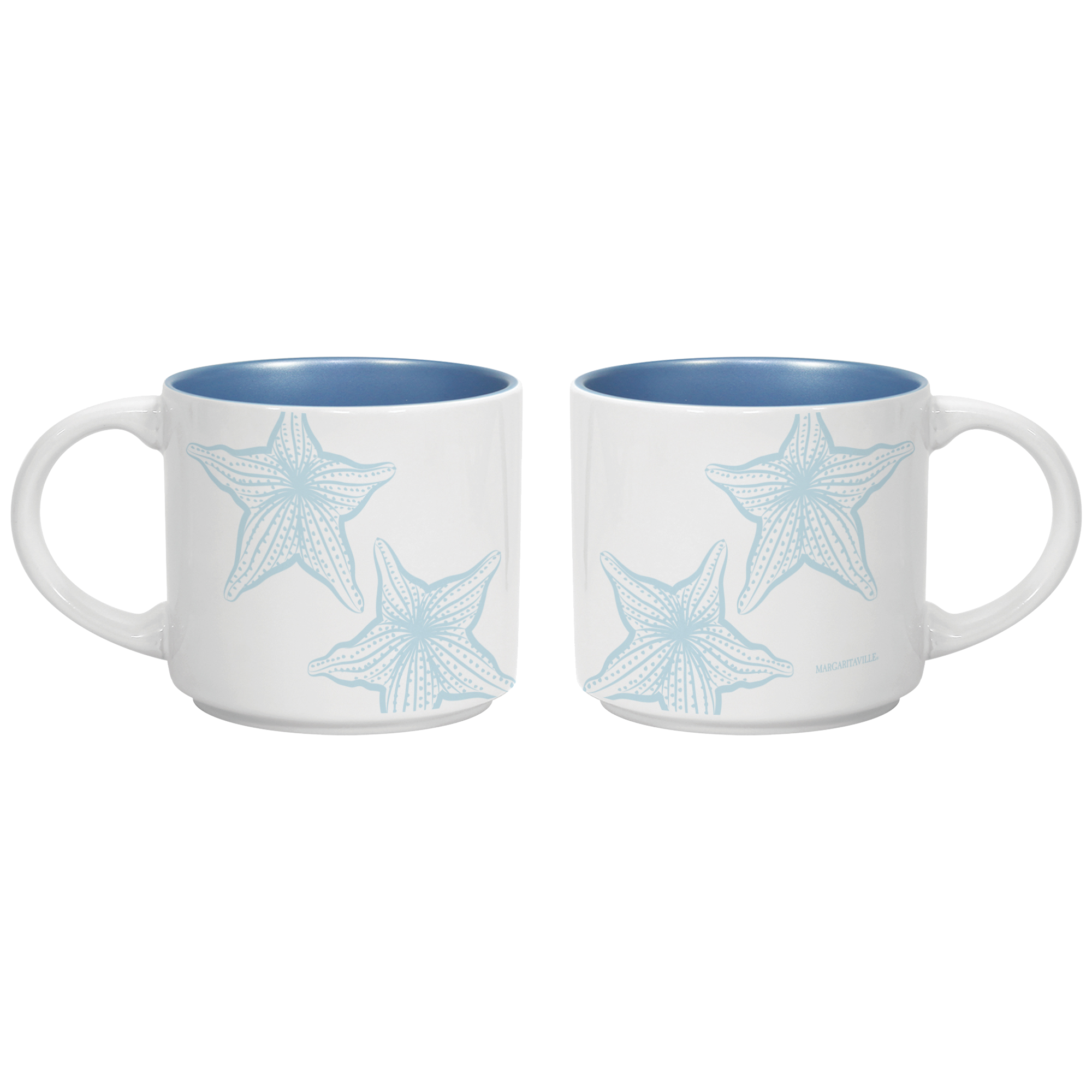 Margaritaville Starfish Mug - 14 oz